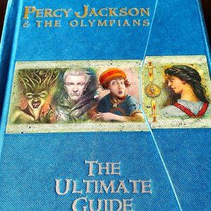 Percy Jackson and the Olympians: The Ultimate Guide (2009) FIRST EDITION Book